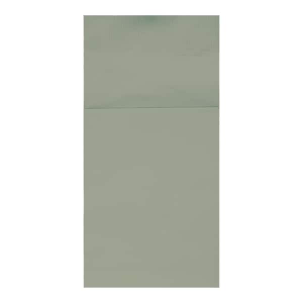 Hoffmaster 8.25" x 4.25" Coin Embossed Quickset Sage Green Dinner Napkins 800 PK 020161 - main